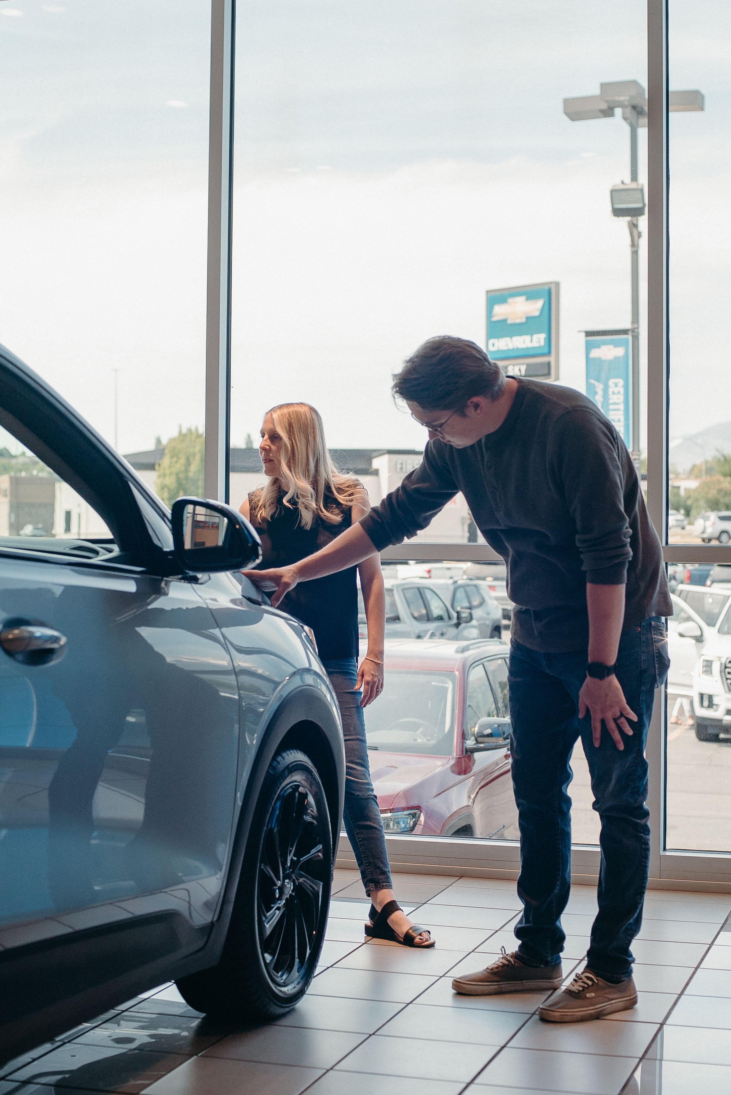 Vehicle inspection
