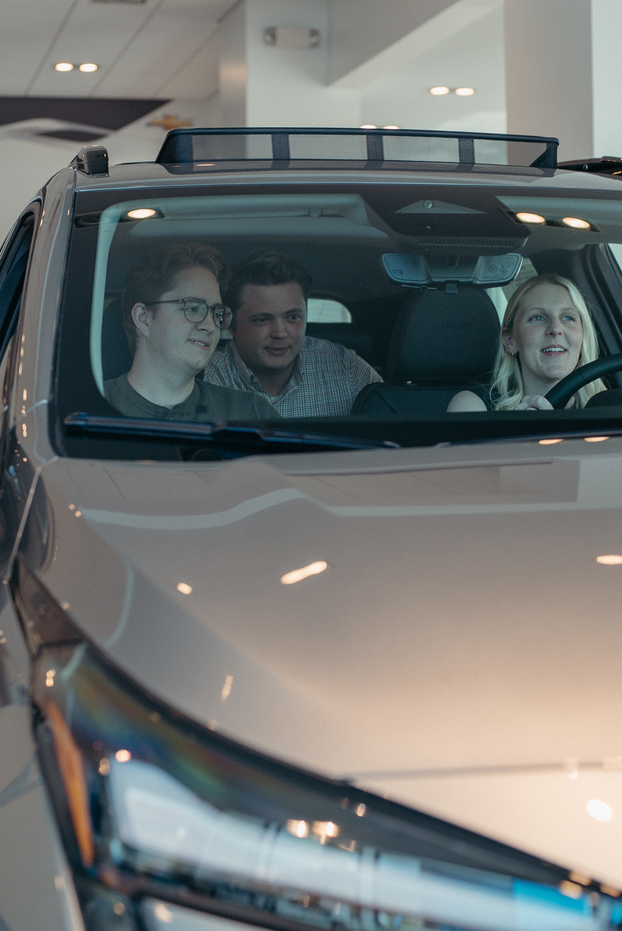 Test drive